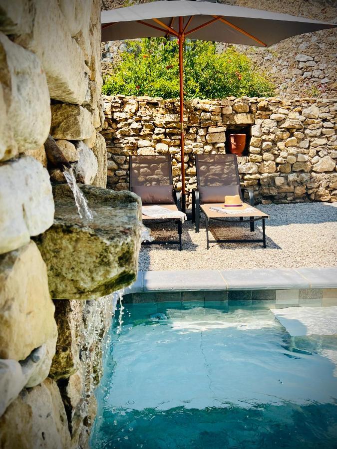 Hotel Maison Erica à Saint-Mamert-du-Gard Extérieur photo