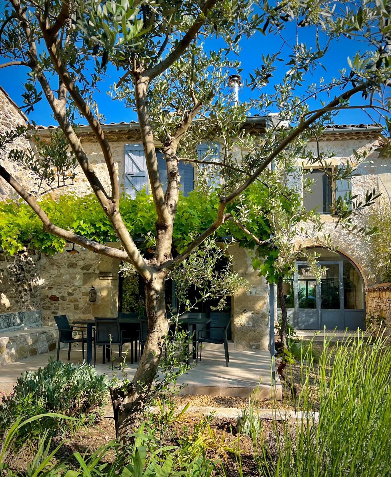 Hotel Maison Erica à Saint-Mamert-du-Gard Extérieur photo